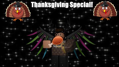 Playing Roblox Food Obby Thanksgiving Special Youtube