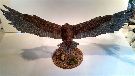 Painting Middle Earth Great Eagles