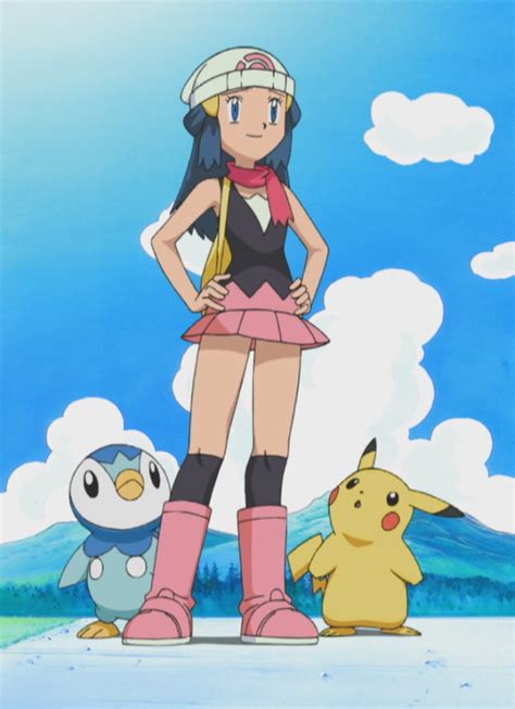 Pokemon dawn anime screenshots - domholden