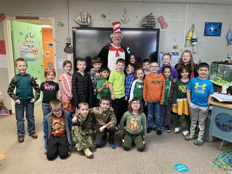 Cat In The Hat Visits Burlington Elementary Burlington Public School