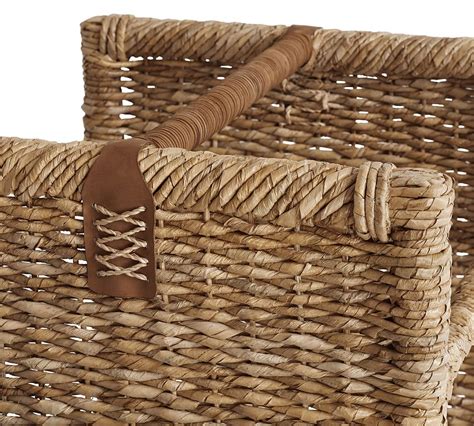 Handwoven Nordic Basket Collection Pottery Barn