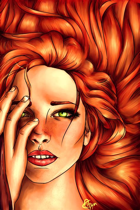 The Witcher Triss Imagination By Bolondteri Hentai Foundry
