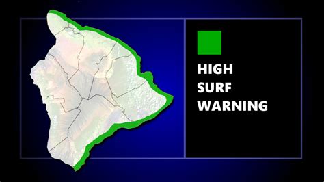 High Surf Warning For East Hawaii As Hurricane Norman Nears