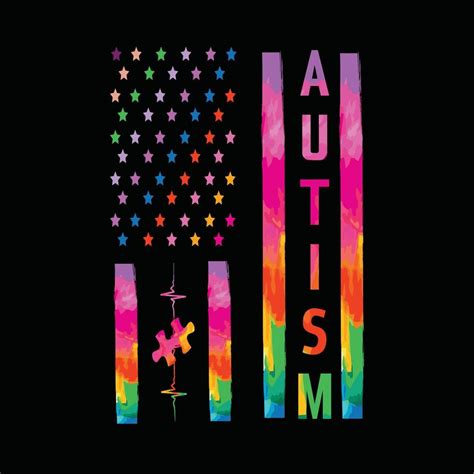 Autism T Shirt Design Vector Art At Vecteezy