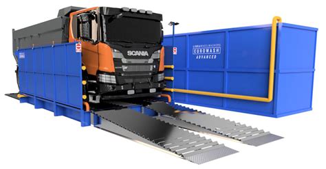 Eurowash Advanced Wheel Wash | Libra Weighing
