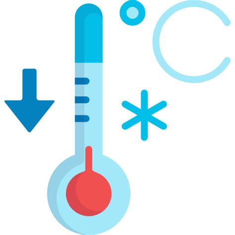 Free Icon Low Temperature