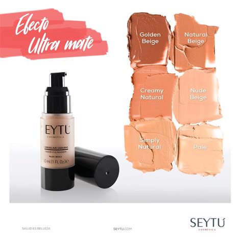 Arriba Imagen Maquillaje Liquido Seytu Viaterra Mx