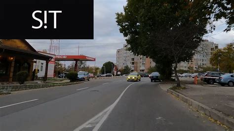 Strada Traian Si Bulevardul Mai Constanta In Trafic Youtube