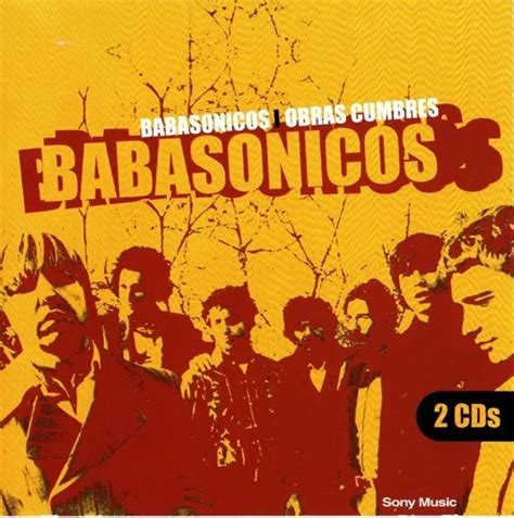 Babasonicos Obras Cumbres 2cd Nuevo Sellado Original MercadoLibre