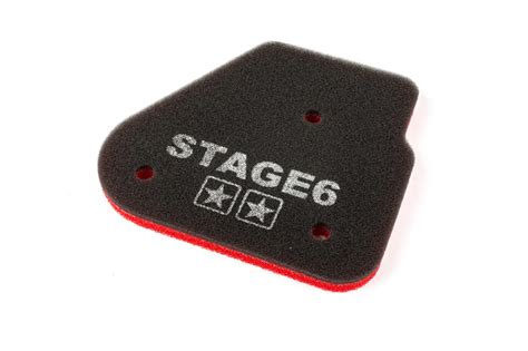 Filtre à air type origine Stage6 Double Layer MBK Nitro MAXISCOOT