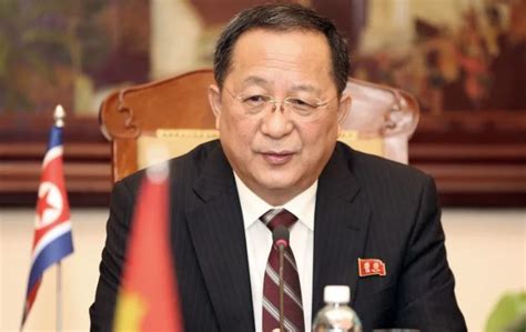 Former North Korean Foreign Minister Ri Yong-ho Was Reportedly Executed ...