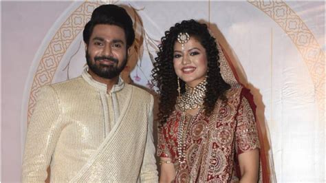 Palak Muchhal Marries Mithoon, Sonu Nigam, Rubina Dilaik Attend Wedding