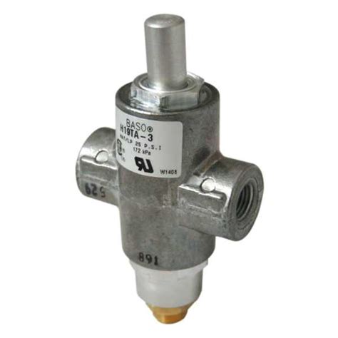 H Rev B Series Basotrol Single Solenoid Operated Gas Valve Baso