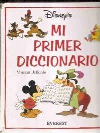 Amazon Mi Primer Diccionario Disney Lbumes Disney Spanish