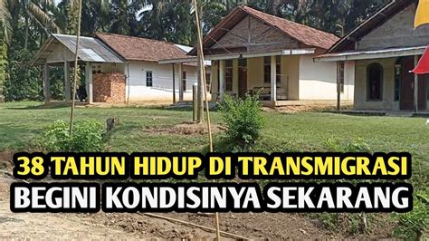 Beginilah Kondisi Transmigrasi Di Jambi Setelah Tahun Youtube