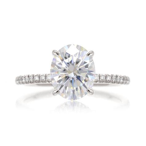 Moissanite Engagement Rings - Shop Moissanite Rings