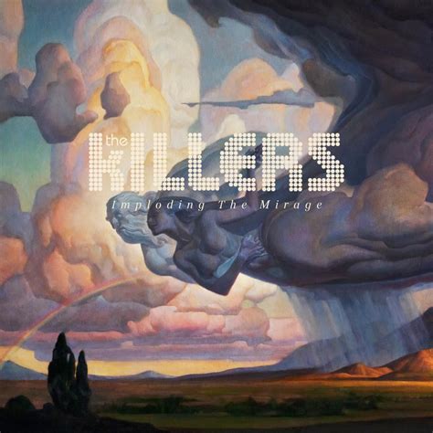 Traditional album artwork: Imploding The Mirage : TheKillers