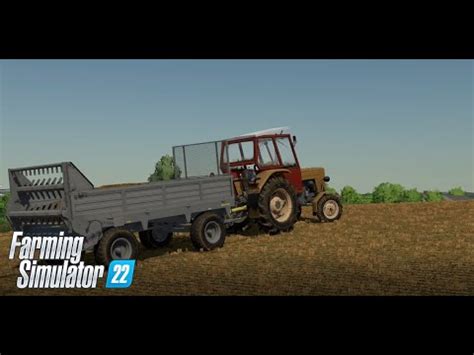 Polska Wieś Farming Simulator 22 MP 6 Rozrzucanie Obornika I