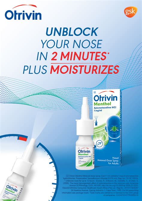nasal spray otrivin clicks