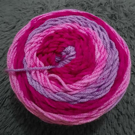 New yarn. : crochet