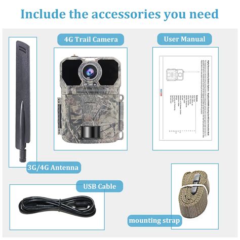Keepguard KG895 4G Trial Camera With App