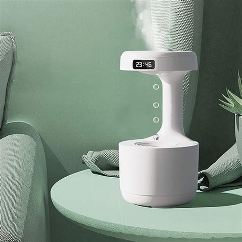 Ultrasonic Humidifiers For Bedroom Cool Mist Humidifiers Anti Gravity