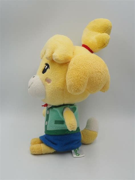 Animal Crossing B2705 Isabelle Sanei 2012 Plush 8 Stuffed Toy Doll