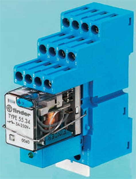 Sma Finder Finder Series Interface Relay Din Rail