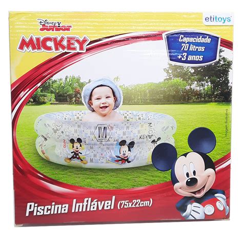 Piscina Disney Mickey L Dor Mi Brinquedos