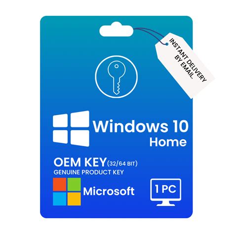 Windows 10 Home Oem Key Affordable And Secure