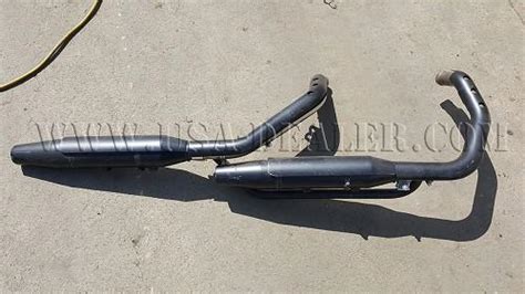 HARLEY-DAVIDSON BLACK EXHAUST 64900370