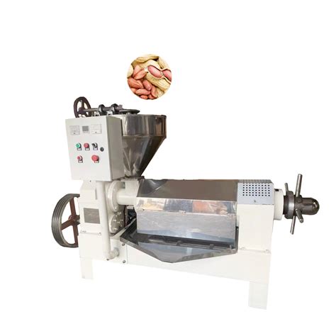 60 850kgh Good Quality Expeller Oil Extractor Oil Press Machine Peanut Groundnut Sunflower