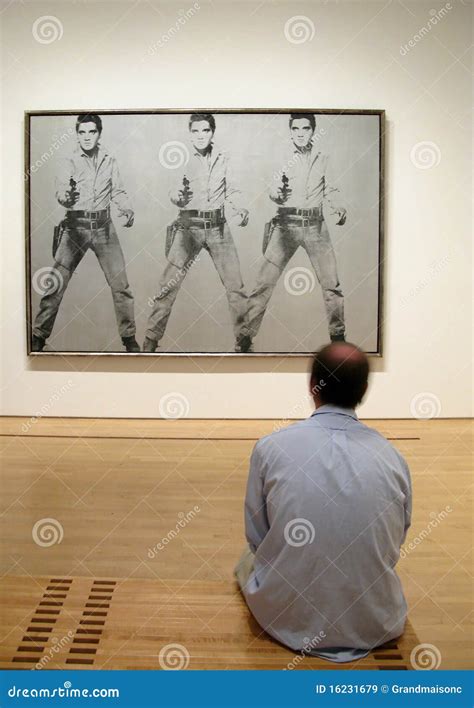 Andy Warhol 8 Elvises