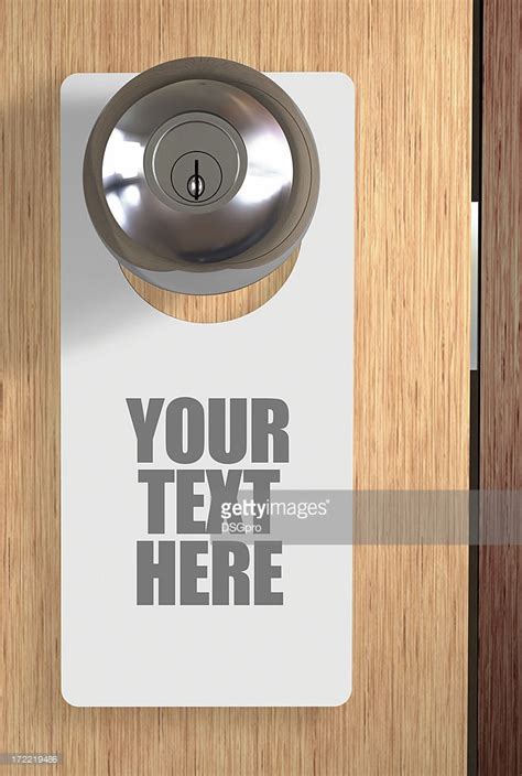 Door knob sign – Door Knobs