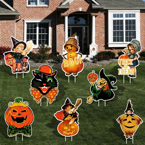 23+ Best Vintage Halloween Decorations You Should Try in 2021 - Handmade General