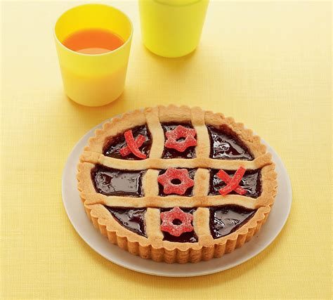 Ricetta Crostata Alle Fragole Cucchiaio D Argento