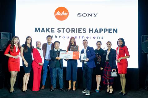 Airasia And Sony Announces Joint Ambassador — Airasia Newsroom