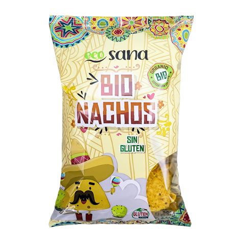 Nachos Bio Sin Gluten G Ecosana Drasanvi Francia