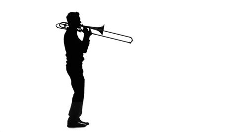 Trombone Silhouette Stock Video Footage - 4K and HD Video Clips ...