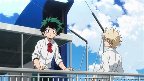 Deku And Bakugou Heros Rising