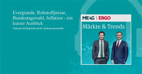 M Rkte Und Trends Evergrande Rohstoffpreise Bundestagswahl