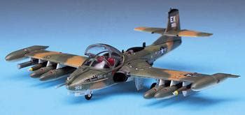 A-37B Dragonfly Plastic Model Airplane Kit 1/72 Scale #1663 by Academy ...