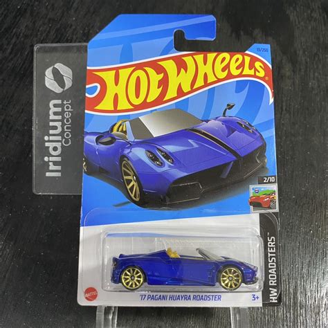 Jual Hot Wheels 17 Pagani Huayra Roadster Hw Roadster Original