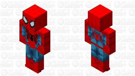 Spider Man No Way Home Classic Suit Hd Minecraft Skin