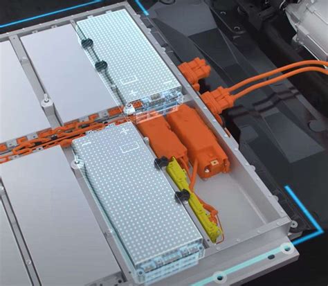 Volkswagen MEB Battery Pack ID Family - Battery Design