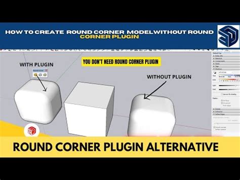 Sketchup Round Corner Plugin Alternative How To Round Object In