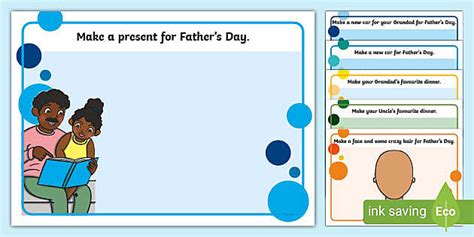 Father S Day Modelling Dough Mat Teacher Made Resources