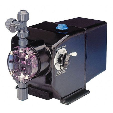 Chem Tech Diaphragm Metering Pump Gpd Psi X Xa Aaaaxxx Zoro