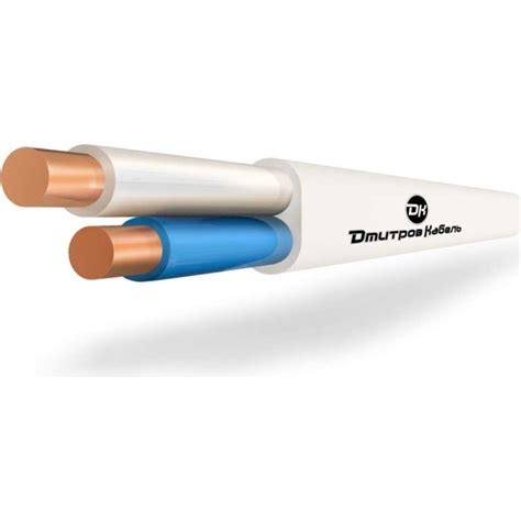 Провод Дмитров-Кабель ПуВВ 2x0,75 бухта 100 метров 000000929 - выгодная ...