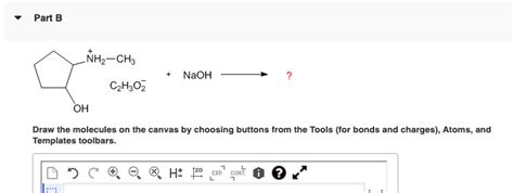 Solved Part A Ch3ch22nh Br Lioh Draw The Molecules On